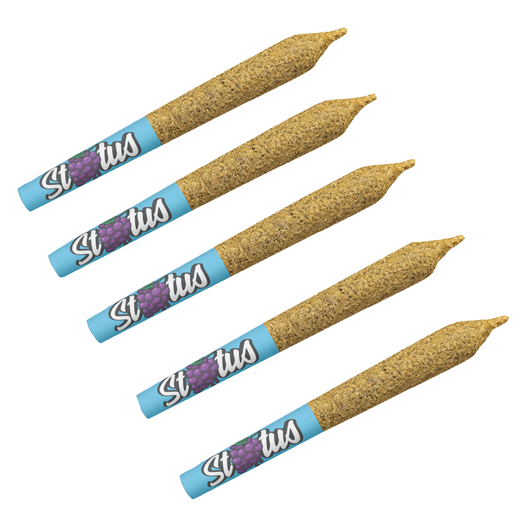 Cha-Ching Cherry Liquid Diamond Infused Kief Coated Pre-Roll
